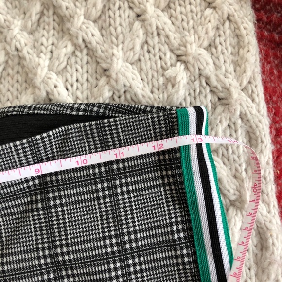 H&M Plaid Leggings with Side Stripes - Picture 5 of 5